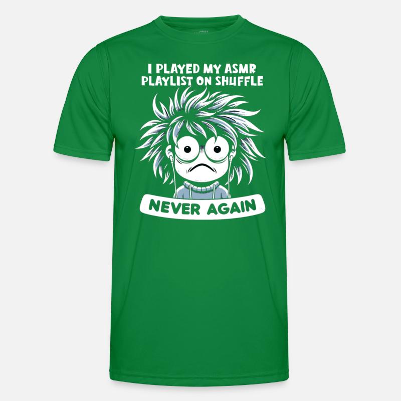 Asmr Whispering Asmr Enthusiast Mindfulness Männer Funktions-T-Shirt