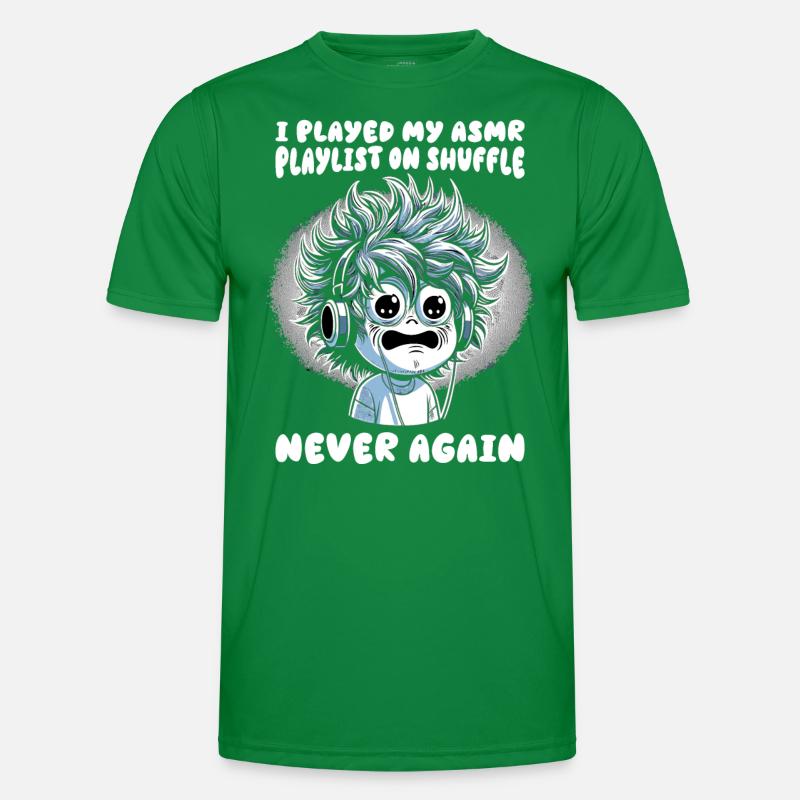 Asmr Whispering Asmr Enthusiast Mindfulness Männer Funktions-T-Shirt
