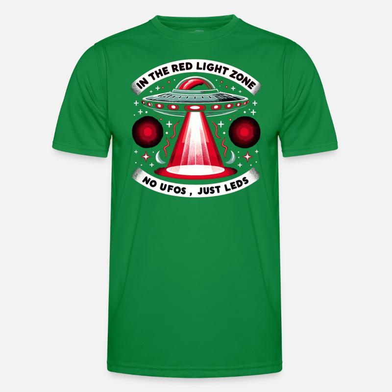 Red Light Therapy Low-level laser therapy for the Men's Functional T-Shirt