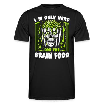 Horrorfilm-fan Zombie-horror Klassischer - Männer Funktions-T-Shirt - Schwarz - Vorne - AI Model Male 178 dark (178cm)
