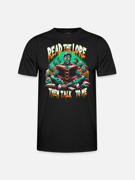 Horror Movie Fan Zombie Horror Classic - Men's Functional T-Shirt - black