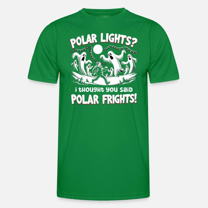 Aurora Aurora Tracker Alaska Wilderness Men's Functional T-Shirt