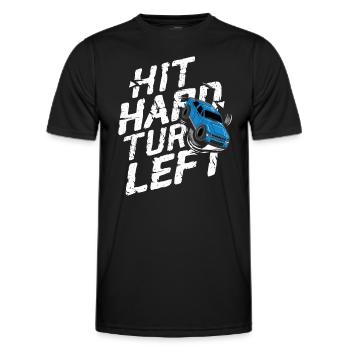 Derby de démonstration Derby de démolition Derby de démolition - T-shirt sport Homme - noir - Devant - AI Model Male 178 dark (178cm)