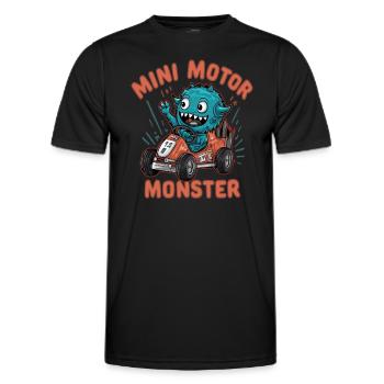 Demo Derby Demolition Derby Demolition Derby - Männer Funktions-T-Shirt - Schwarz - Vorne - AI Model Male 178 dark (178cm)