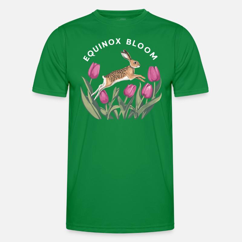 Ostara Eostre équinoxe sorcière déesse païenne rituels T-shirt sport Homme