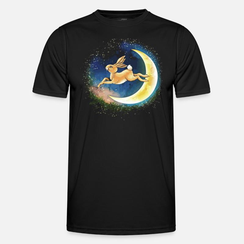 Ostara Eostre Equinox Witch Pagan Goddess Rituals - Men's Functional T-Shirt - black