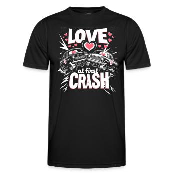 Demo Derby Demolition Derby Demolition Derby - Männer Funktions-T-Shirt - Schwarz - Vorne - AI Model Male 178 dark (178cm)