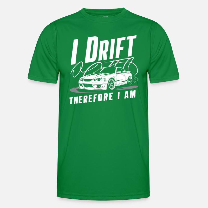 Course de drift automobile, dérive de sport automobile de voiture de course T-shirt sport Homme