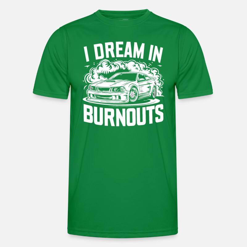 Course de drift automobile, dérive de sport automobile de voiture de course T-shirt sport Homme