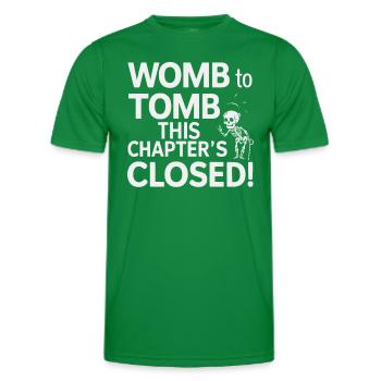 Hysterektomie-operation Zur Wiederherstellung Der - Männer Funktions-T-Shirt - Kelly Green - Vorne - AI Model Male 178 dark (178cm)