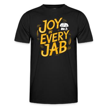 Kung Fu Chinese Kung Fu Asian Kung Fu - Men's Functional T-Shirt - black - Front - AI Model Male 178 dark (178cm)
