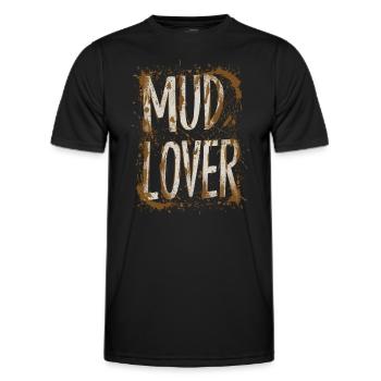 Tractor Pulling Tractor Pulling Tractor Power Farm - Men's Functional T-Shirt - black - Front - AI Model Male 178 dark (178cm)