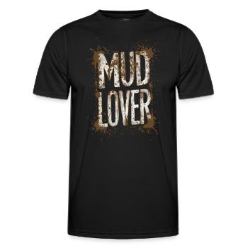 Tractor Pulling Tractor Pulling Tractor Power Farm - Men's Functional T-Shirt - black - Front - AI Model Male 178 dark (178cm)