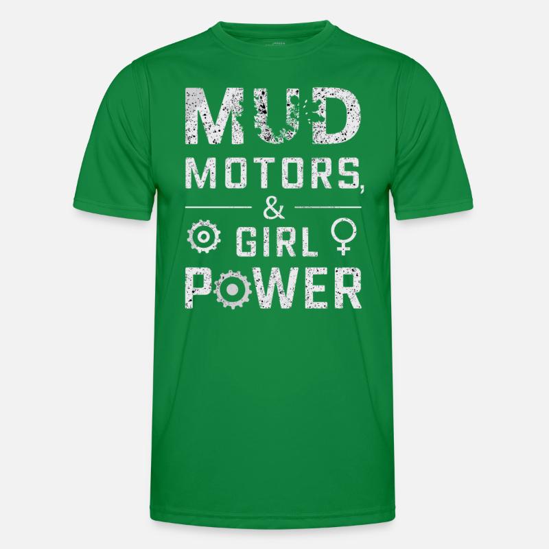 Tractor Pulling Tractor Pulling Tractor Power Farm Men's Functional T-Shirt