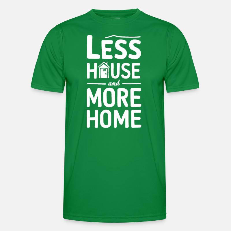 Rolling Tiny House Mode de vie minimaliste T-shirt sport Homme