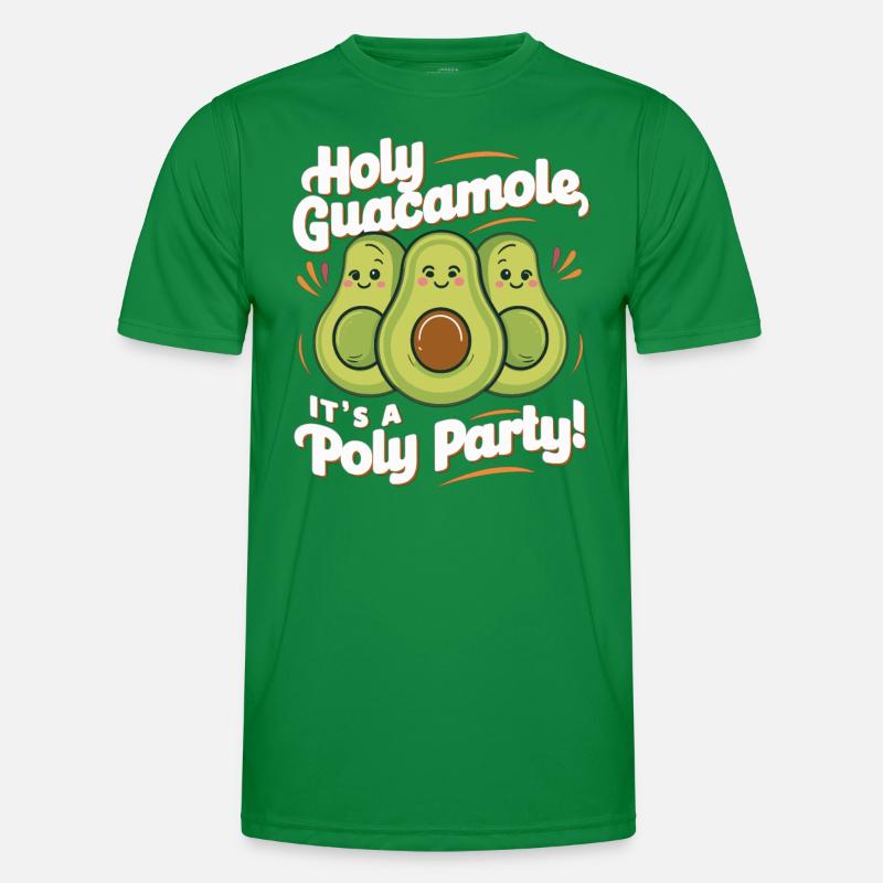 Polyamorous Community Polyamorous Parenting Men's Functional T-Shirt