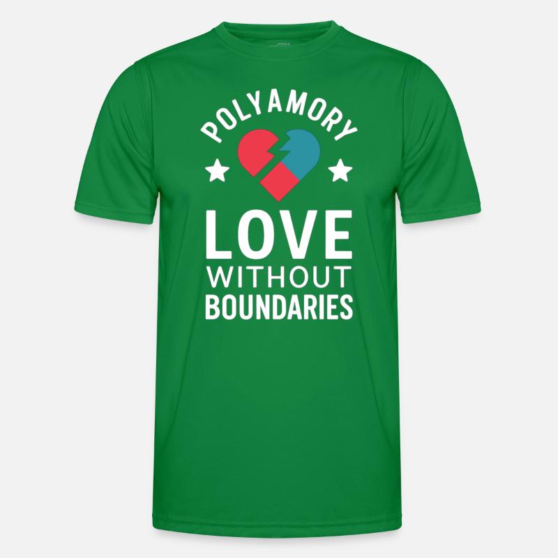Polyamorous Community Polyamorous Parenting Men's Functional T-Shirt