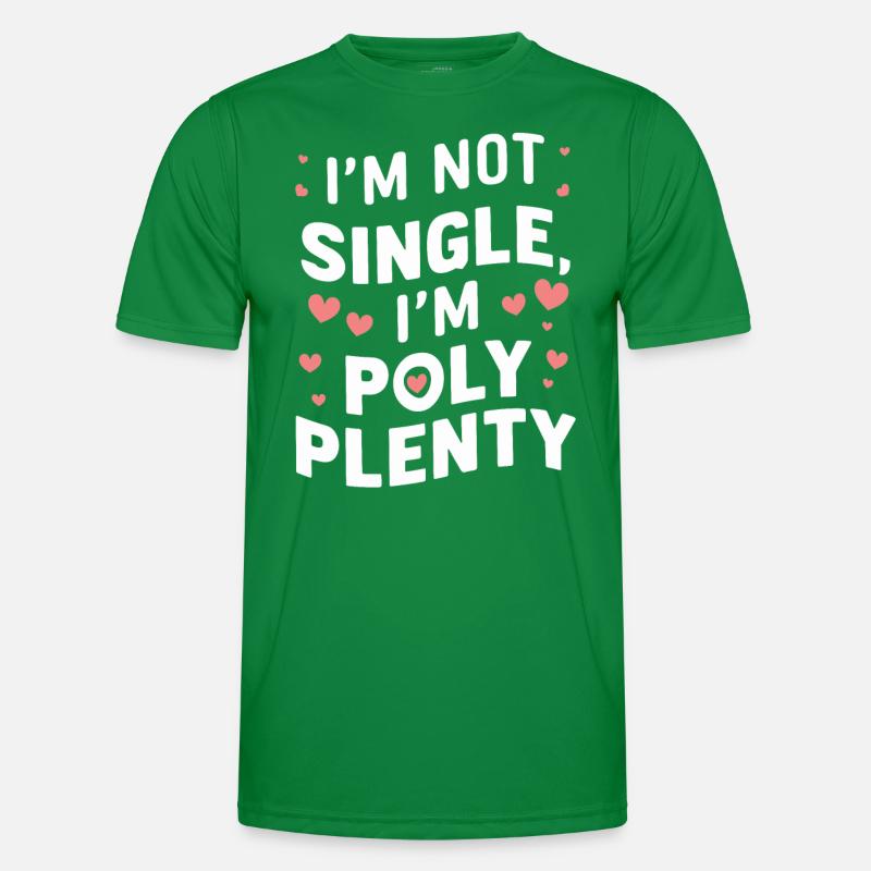 Communauté polyamoureuse Parentalité polyamoureuse T-shirt sport Homme