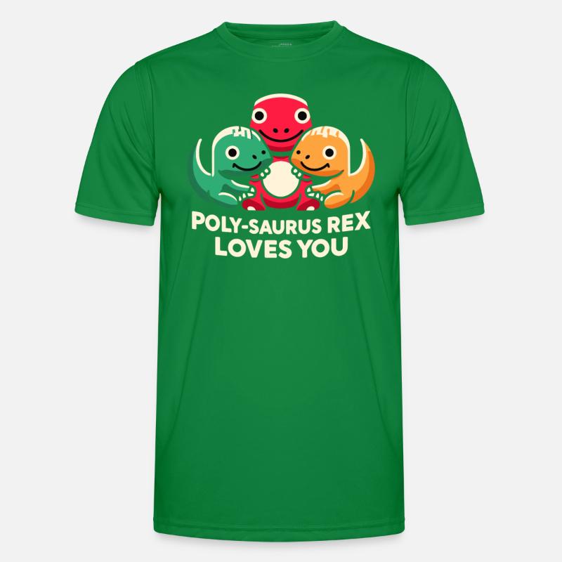 Communauté polyamoureuse Parentalité polyamoureuse T-shirt sport Homme