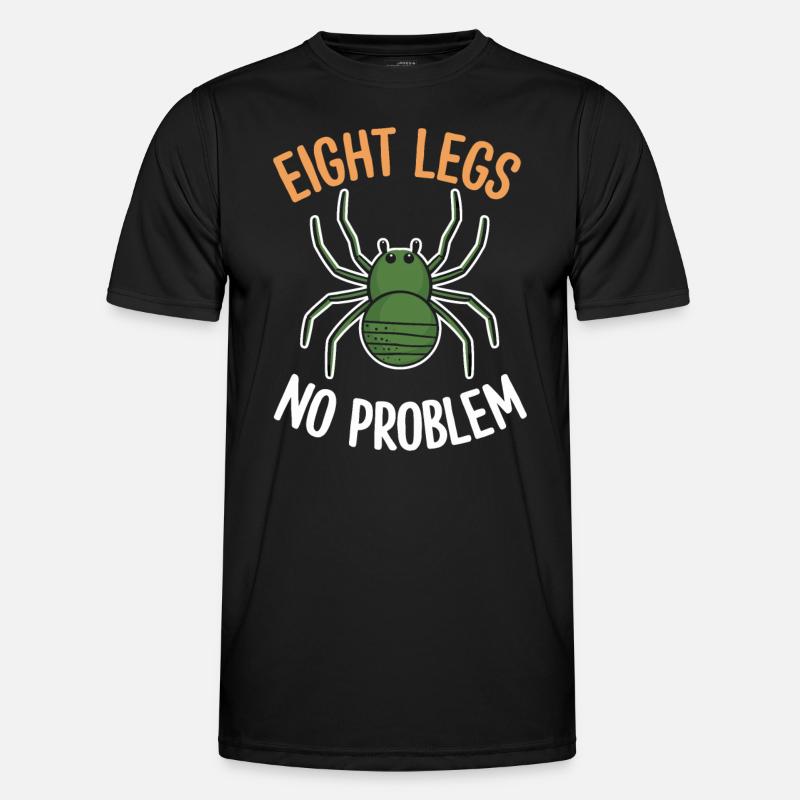 Pet Spider, Tarantula, Spider Lover - Men's Functional T-Shirt - black