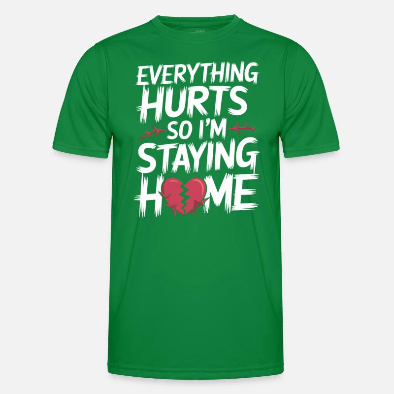 Introversion Alternative style Emotional Men's Functional T-Shirt