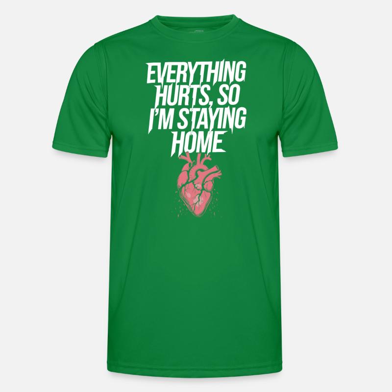 Introversion Alternativer Stil Emotional Männer Funktions-T-Shirt