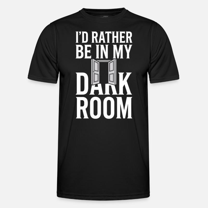 Introversion Alternative style Emotional - Men's Functional T-Shirt - black