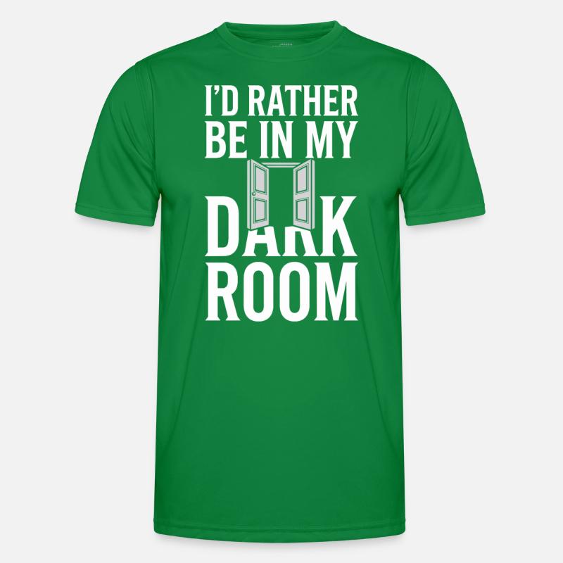 Introversion Alternative style Emotional Men's Functional T-Shirt