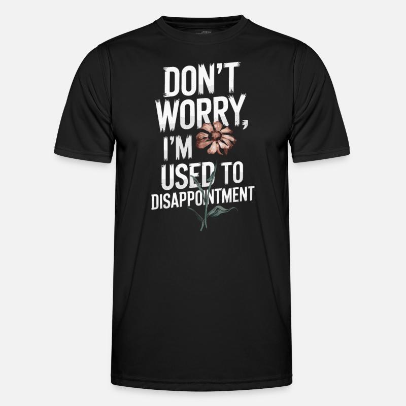 Introversion Alternative Style Emotional - Men's Functional T-Shirt - black