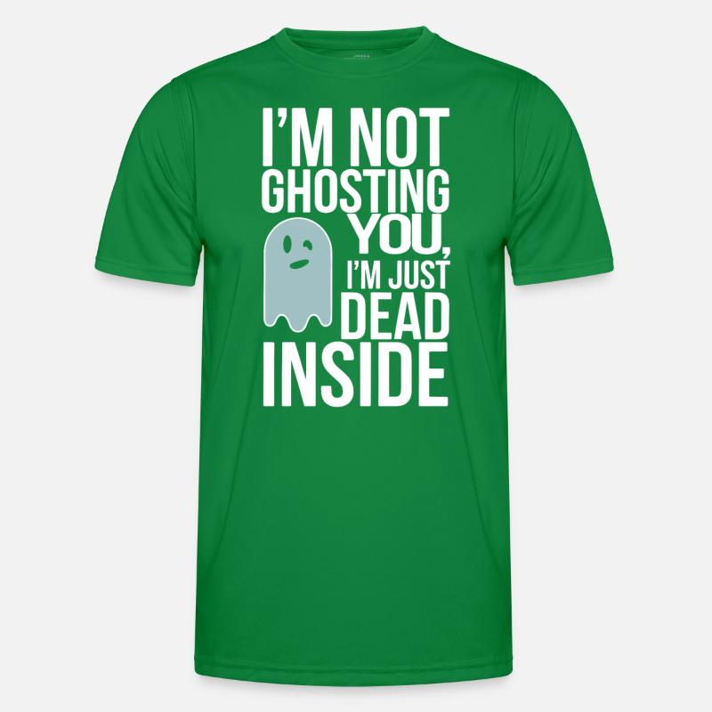 Introversion Alternative Style Emotional Men's Functional T-Shirt