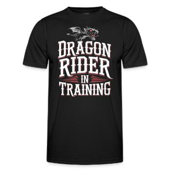 Foire Renaissance tenue Médiéval Ren Faire - T-shirt sport Homme - noir - Devant - AI Model Male 178 dark (178cm)