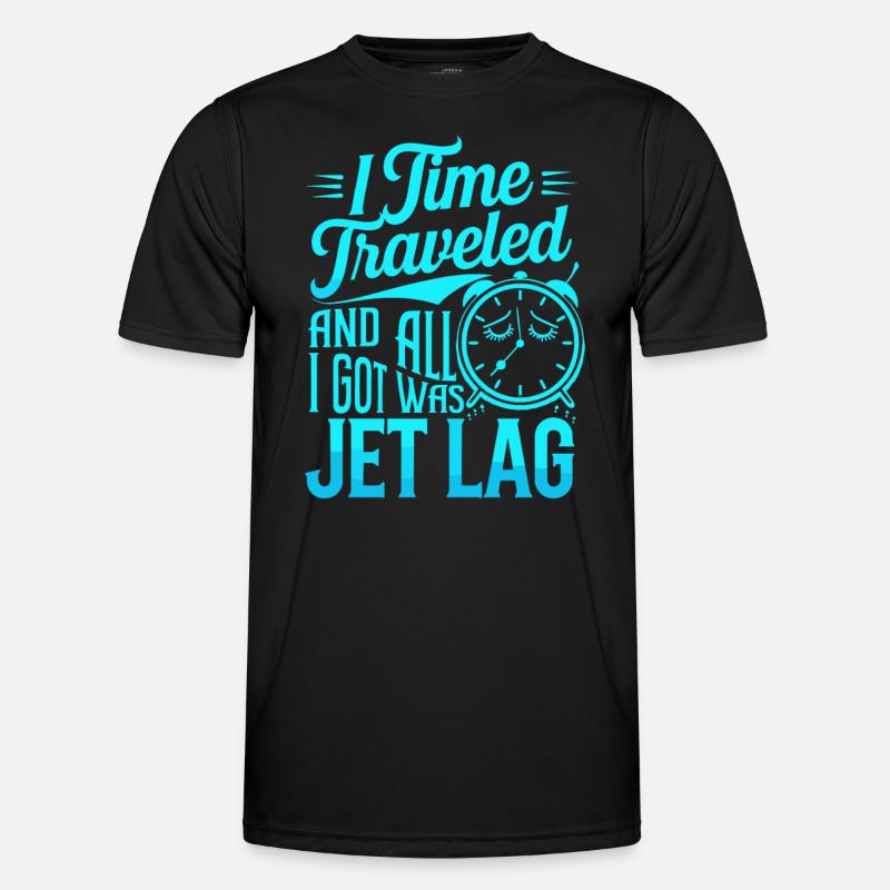 Passionné de science-fiction et de voyage dans le temps T-shirt sport Homme