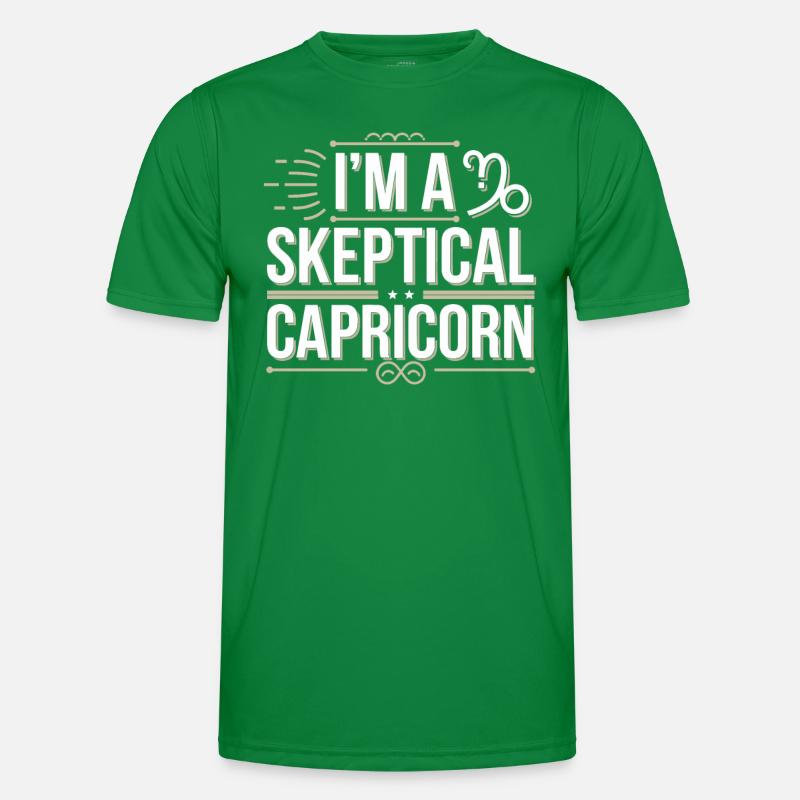 Astrologie-skeptiker: Kritisches Denken Männer Funktions-T-Shirt