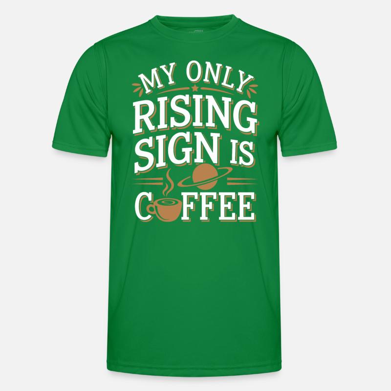 Astrologie-skeptiker: Kritisches Denken Männer Funktions-T-Shirt