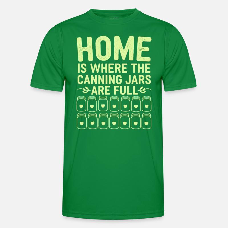 Conservation des aliments faits maison T-shirt sport Homme