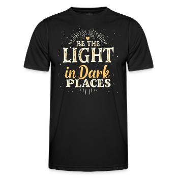 Emotional Intelligence Empathy Advocate Mindful - Men's Functional T-Shirt - black - Front - AI Model Male 178 dark (178cm)
