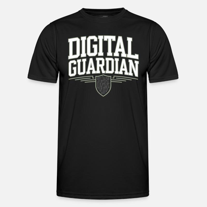 Ethical Hacking Cybersecurity Digital Men's Functional T-Shirt