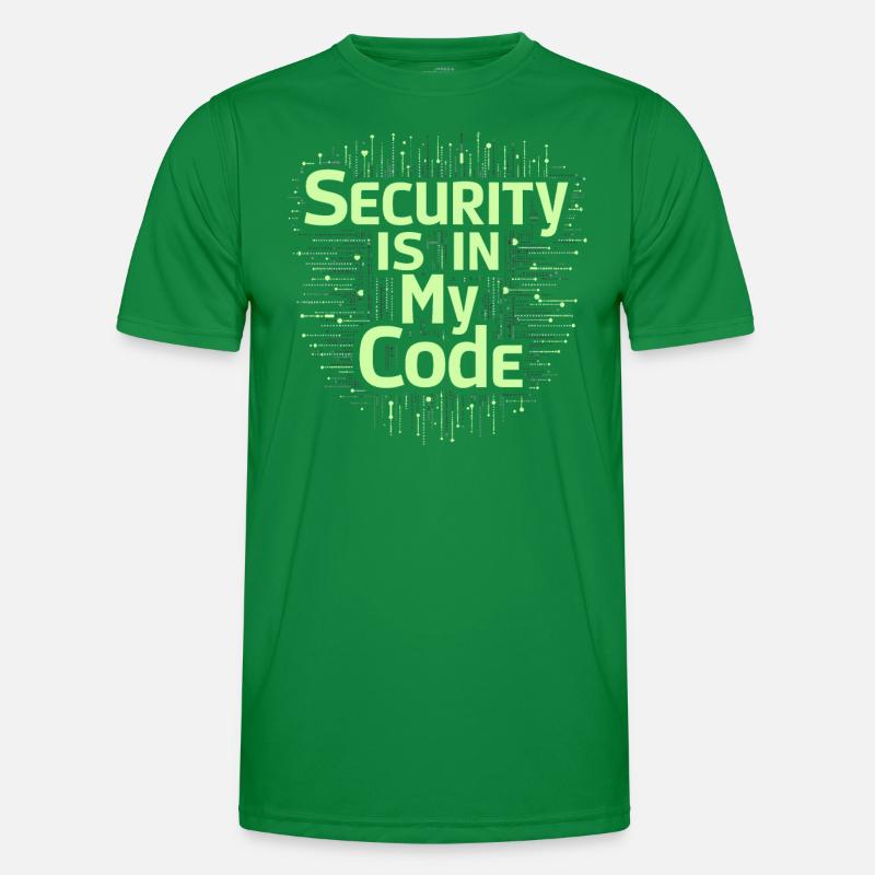 Ethical Hacking Cybersecurity Digital Men's Functional T-Shirt