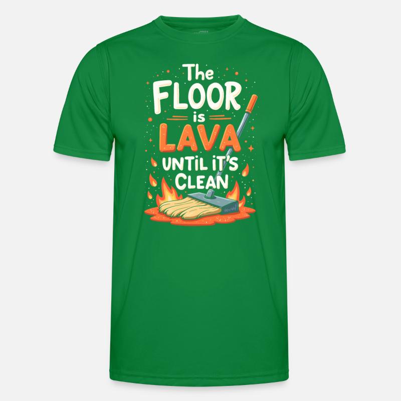 Spring cleaning enthusiasts, new beginnings and Men's Functional T-Shirt