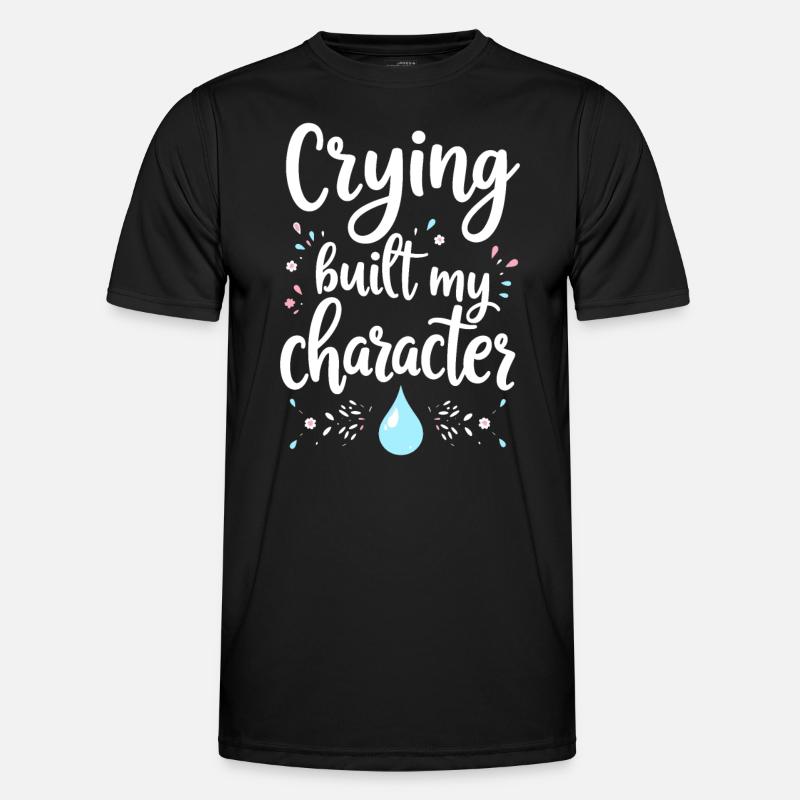 separation empowerment, self-love, new beginnings - Men's Functional T-Shirt - black
