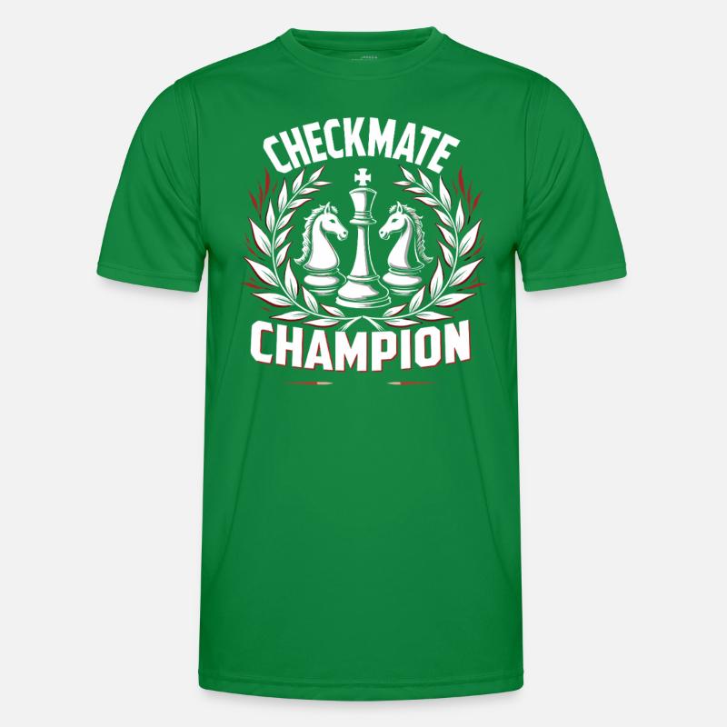 Chess Tacticians Strategy Masters Tactical Männer Funktions-T-Shirt