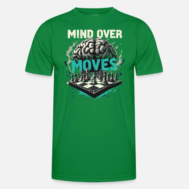 Chess Tacticians Strategy Masters Tactical Männer Funktions-T-Shirt