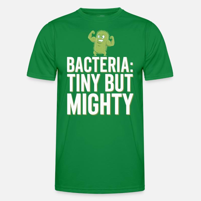 Passionné de microscope Technicien de laboratoire Science T-shirt sport Homme