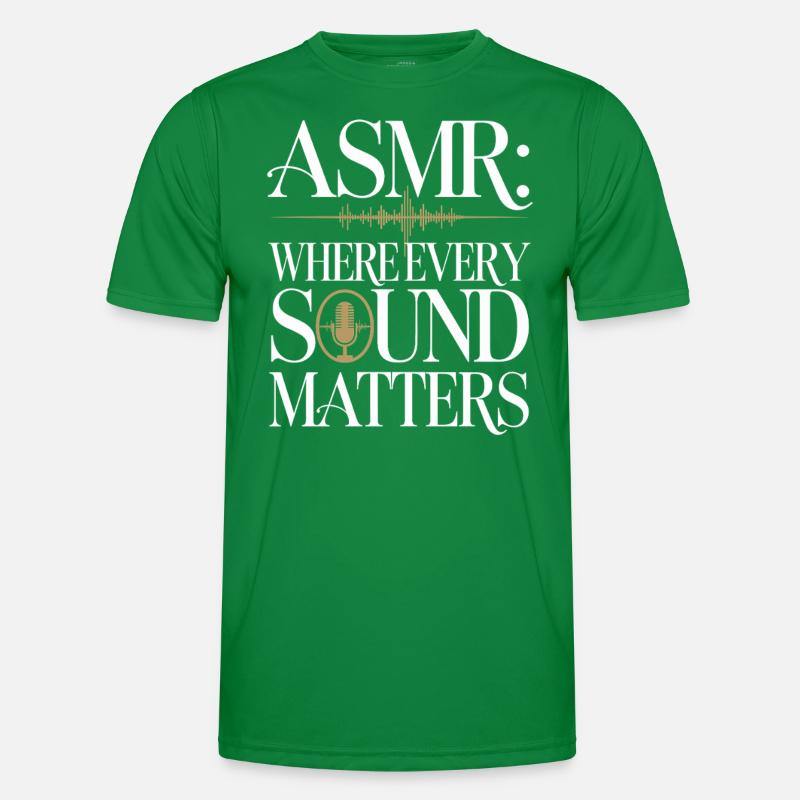 Asmr Creator Relaxation sensorielle Calmant T-shirt sport Homme
