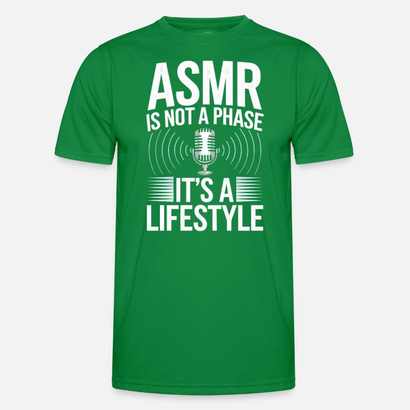 Asmr Creator Relaxation sensorielle Calmant T-shirt sport Homme
