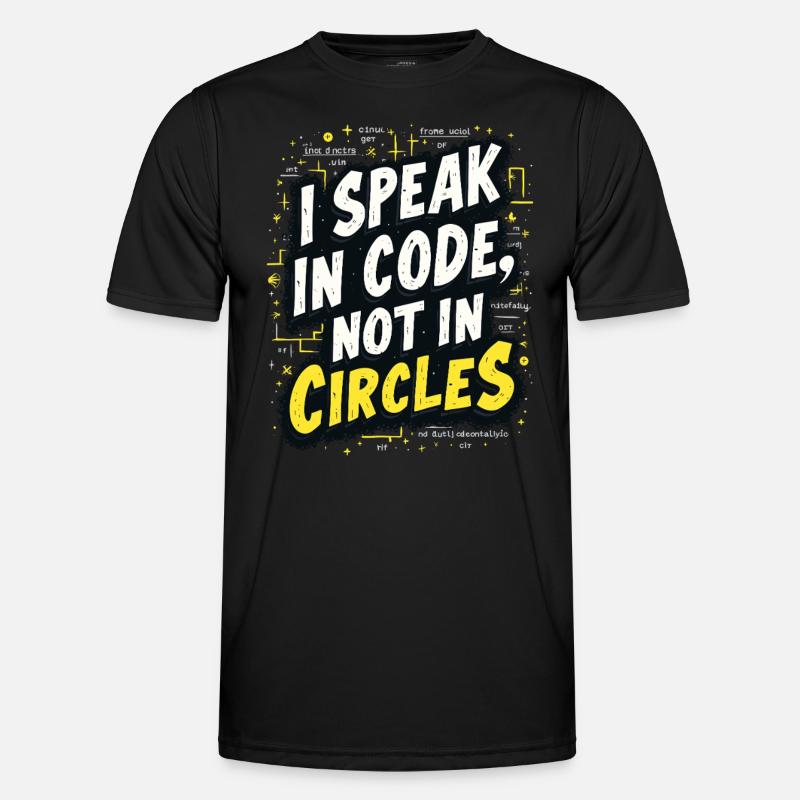 Data Analyst Big Data Specialist Business Männer Funktions-T-Shirt