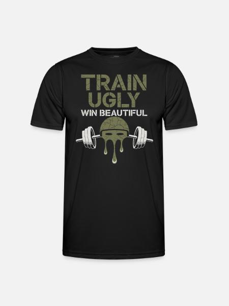 Functional Fitness Tactical Strength Military - Men's Functional T-Shirt - black