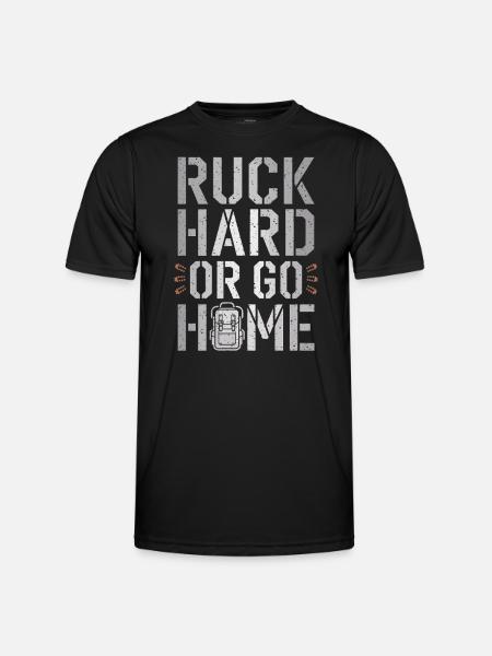 Functional Fitness Tactical Strength Military - Men's Functional T-Shirt - black
