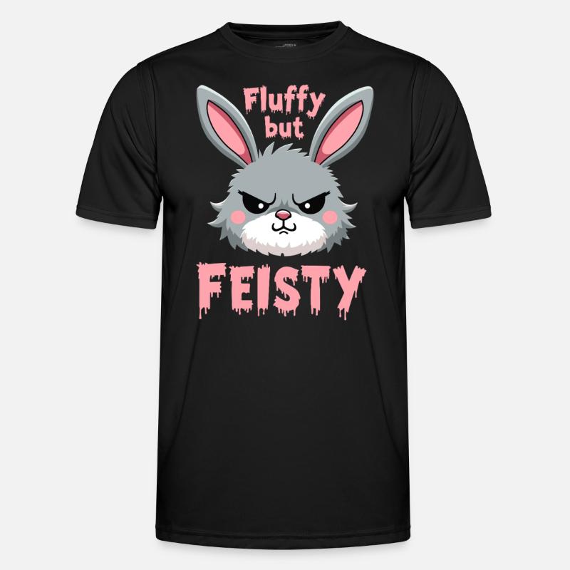 Lapin Conception d’animaux sarcastiques T-shirt sport Homme