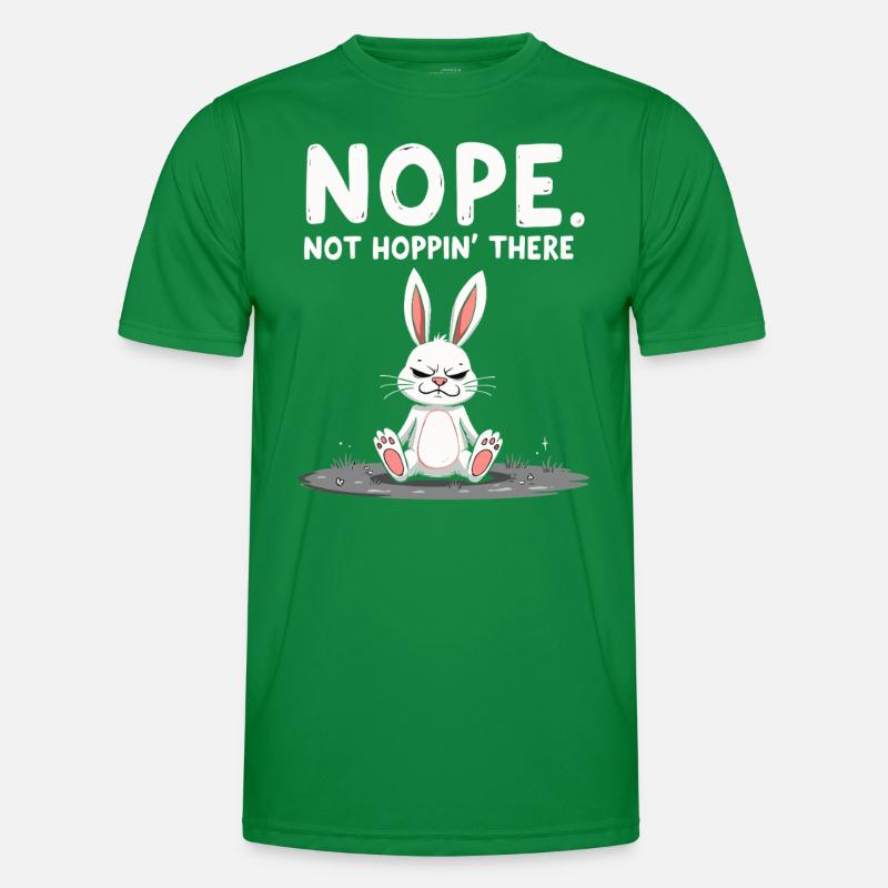 Lapin Conception d’animaux sarcastiques T-shirt sport Homme